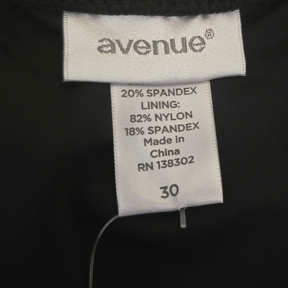 Avenue Swim Summer Beach Vacation Pool Tummy Control Swim Skort Women's 30 NWT - Picture 5 of 6